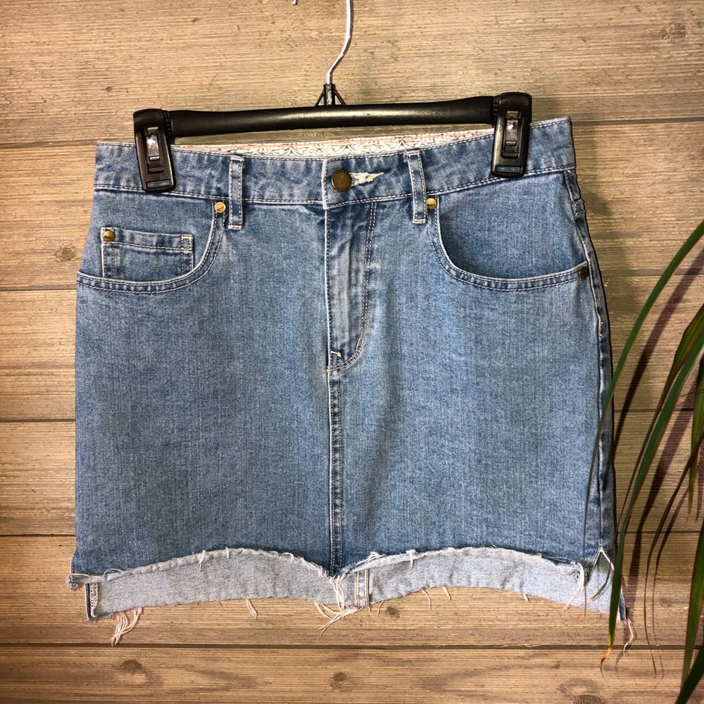Roxy Denim Skirt